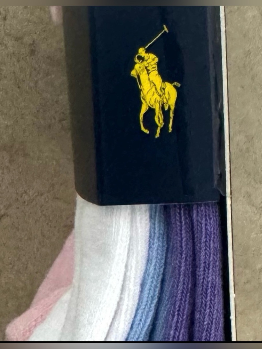 Polo Ralph Lauren Girls' Classic Solid Low Cut Socks, Pack of 6 - Picture 10 of 10